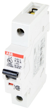 ABB S201U-K20