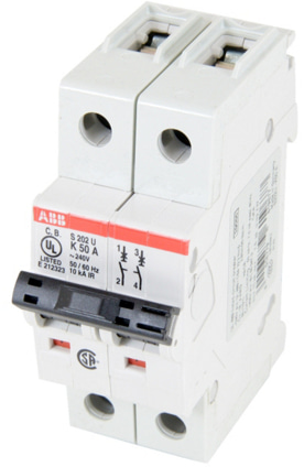 ABB S202U-K50