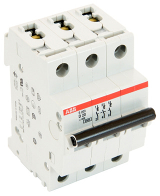 ABB S203-D20