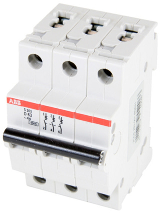 ABB S203-D63