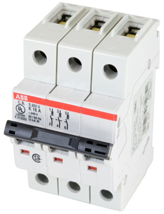 ABB S203U-K16
