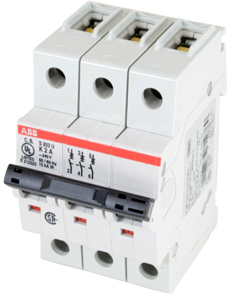 ABB S203U-K2