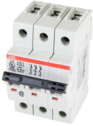 ABB S203U-K63