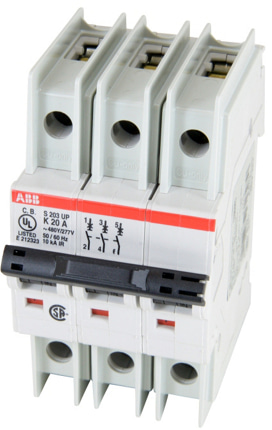 ABB S203UP-K20
