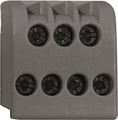 Contact block 7 grey