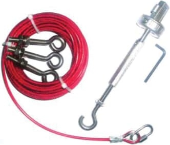 ABB 80m Wire kit Galv