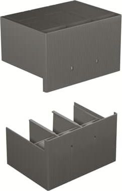 ABB HTC T5 4p TERMINAL COVERS HIGH 2pcs