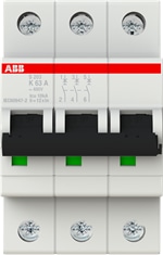 ABB S203-K63