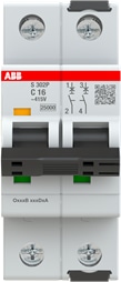 ABB S302P-C16