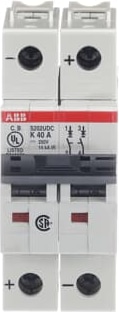 ABB S202UDC-K40