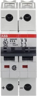 ABB S202UDC-K6