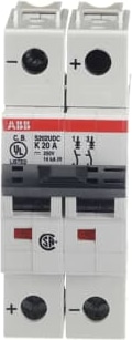 ABB S202UDC-K20