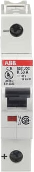 ABB S201UDC-K50
