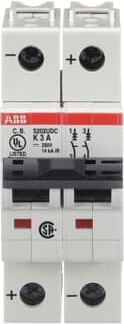 ABB S202UDC-K3