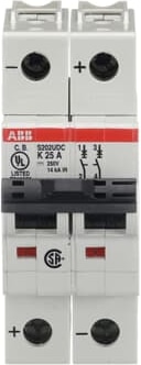 ABB S202UDC-K25