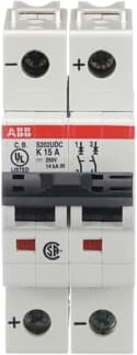 ABB S202UDC-K15