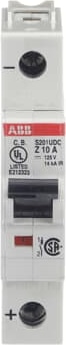 ABB S201UDC-Z10