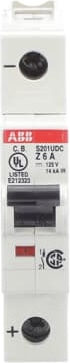 ABB S201UDC-Z6