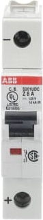 ABB S201UDC-Z8