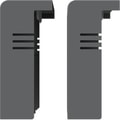 LTC XT5 3p TERMINAL COVERS LOW 2pcs