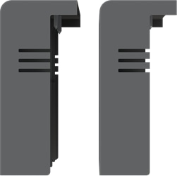 ABB LTC XT5 3p TERMINAL COVERS LOW 2pcs