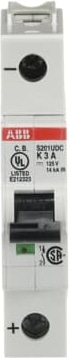 ABB S201UDC-K3