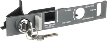 ABB KEY-PADL.DE.4mm CON-ISOL.N.20005 E1/6new