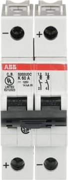 ABB S202UDC-K60
