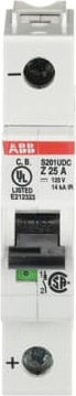 ABB S201UDC-Z25