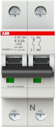 ABB S201-K13NA