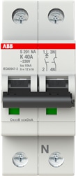 ABB S201-K40NA