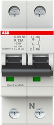 ABB S201-K10NA