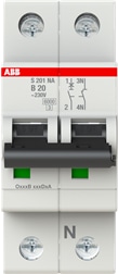 ABB S201-B20NA