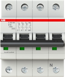 ABB S203-D8NA