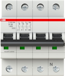 ABB S203-D20NA