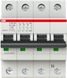 ABB S203-K1.6NA