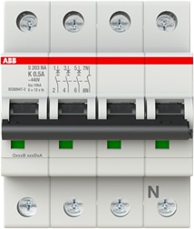 ABB S203-K0.5NA
