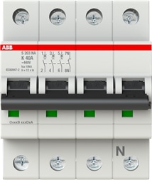 ABB S203-K40NA