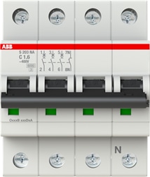ABB S203-C1.6NA