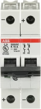 ABB S202UDC-K16