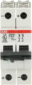 ABB S202UDC-K50