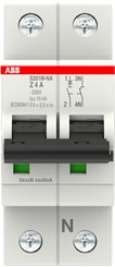 ABB S201M-Z4NA