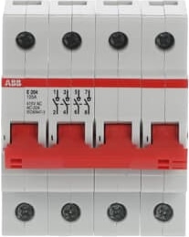 ABB E204/125R