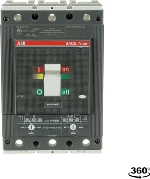 ABB T5N/PV 400 UL TMA 400-4000 3p FF 1000VDC
