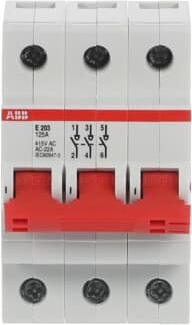 ABB E203/125R