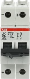 ABB S202UDC-K32