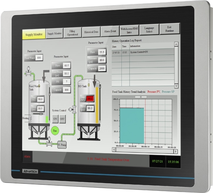 Advantech WOP-215K-NAE