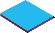 CCS LDL-TP-100X100-BL