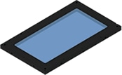 CCS LFXV-200X100BL