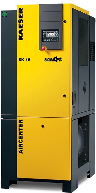 Kaeser Compressors Canada Inc. SK 15 AIRCENTER